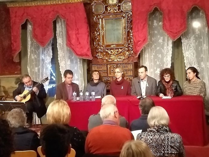 Presentació del llibre 'Per damunt dels estels', d'Helena Soler i Puig