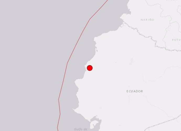 Terremoto Ecuador 3 diciembre 2017