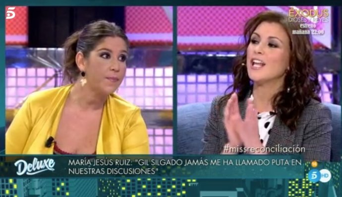 Anabel y maría jesús ruiz