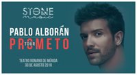 Las entradas para el concierto de Pablo Alborán en Mérida salen a la venta este lunes