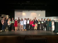 La empresa Sociograph, galardonada con el I Premio 'The Biombo' en la categoría de tecnología