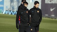 El Barça comienza a preparar el partido ante el Sporting con siete jugadores del filial
