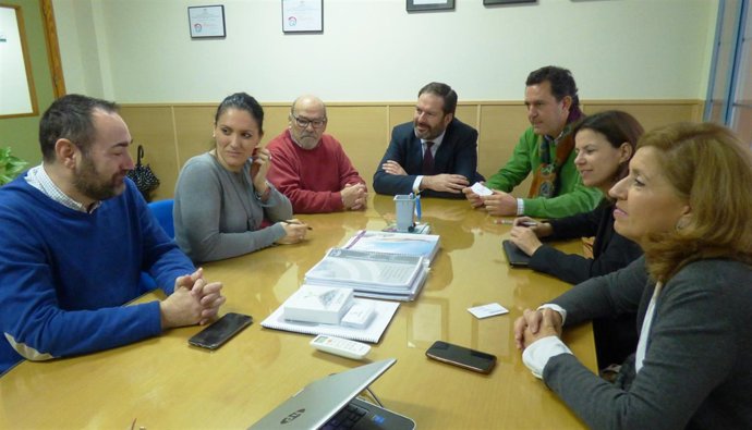 Reunión del PP de Córdoba con Fepamic