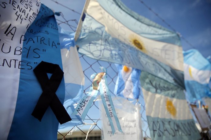Mensajes de apoyo por la desaparición del submarino 'ARA San Juan'