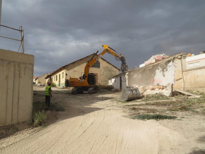 Obras para el nuevo Hospital de Melilla