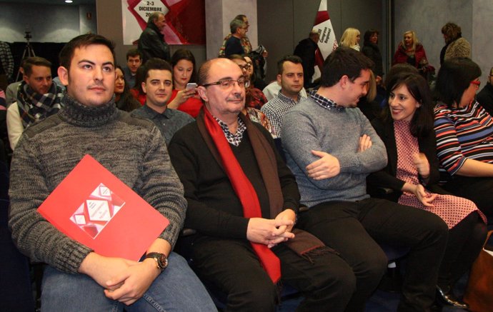 Clausura del Congreso de Juventudes Socialista en Aragón.