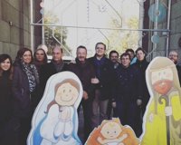 El PP exige a Carmena que vuelva a colocar el belén en la Puerta de Alcalá por Navidad