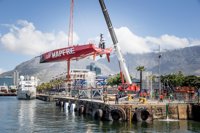 El 'MAPFRE' regresa al agua tras ocho días de reparaciones