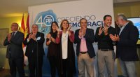 Cospedal avisa que PP ganará y gobernará en CLM y dice a Page que no "vaya contando que no le gusta estar con Podemos"