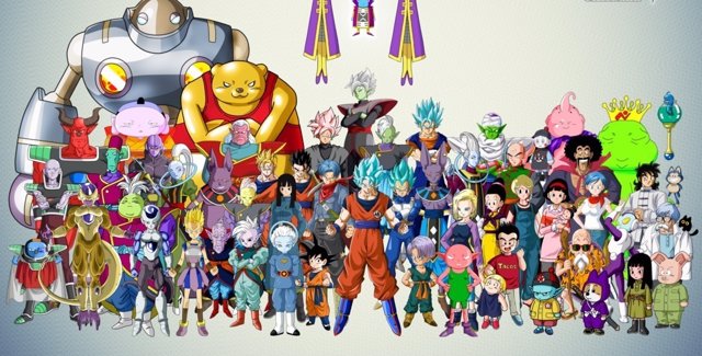 Dragon Ball Super  Prévia revela novos eliminados e um universo