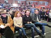 Domènech diu que una victòria de CatECP és "el pròleg de treure fora" al PP del Govern central