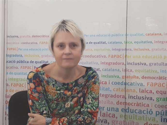 La presidenta de Fapac, Belén Tascón
