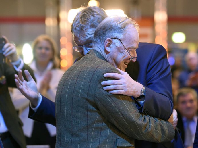 Joerg Meuthen y Alexander Gauland