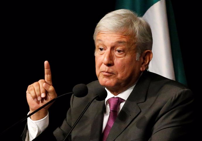 Candidato presidencial de Morena, Andrés Manuel López Obrador