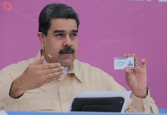 El presidente de Venezuela, Nicolás Maduro