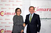 EspañaDuero y la Cámara de Comercio de León renuevan su alianza en favor de la empresa y el comercio leoneses