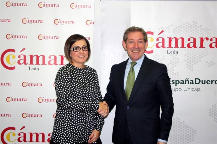 Margarita Serna y Javier Vega. 