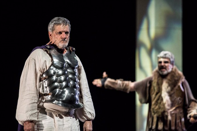 El actor Vicente Cuesta en 'Marco Aurelio'.