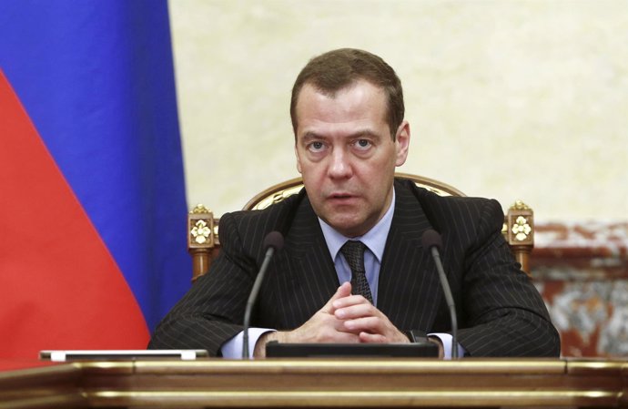 Dimitri Medvedev, el primer ministro ruso