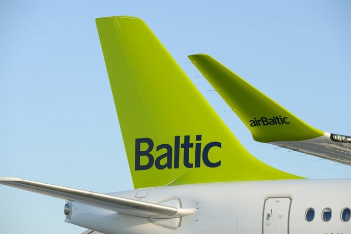 Avión de airBaltic