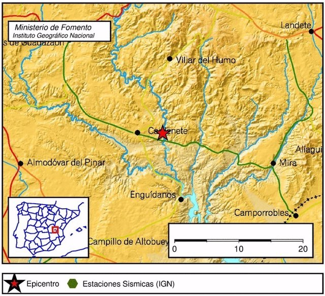 Terremoto Caudete