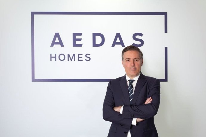 Conseller delegat d'Aedas Homes, David Martínez