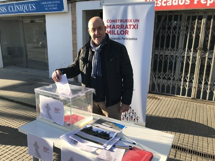 Votando en Marratxí