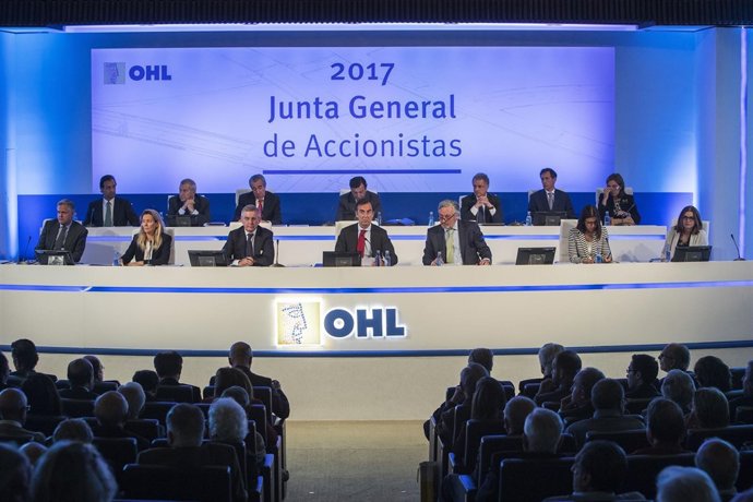 Junta de Accionistas de OHL 