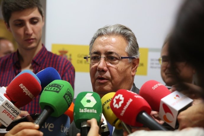 El ministre de l'Interior, Juan Ignacio Zoido