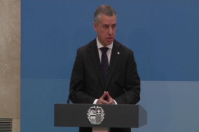 El lehendakari, Iñigo Urkullu