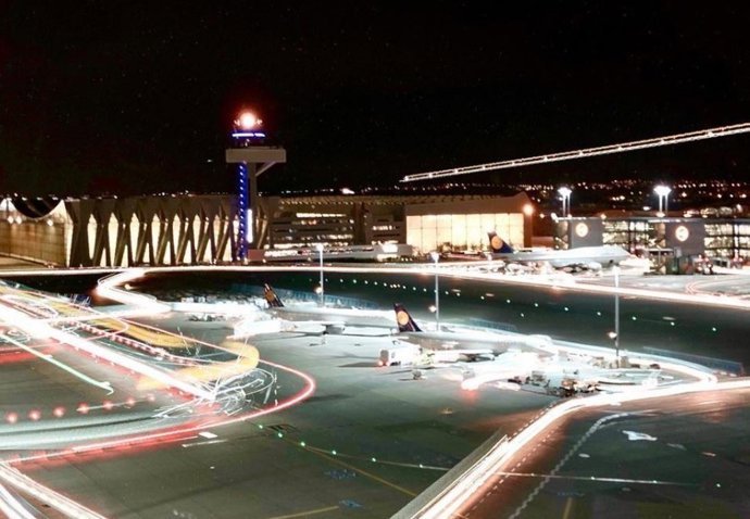 Aeropuerto de Frankfurt