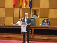Debate.- Santisteve pide al PSOE que la ciudad "no caiga en brazos de la derecha"