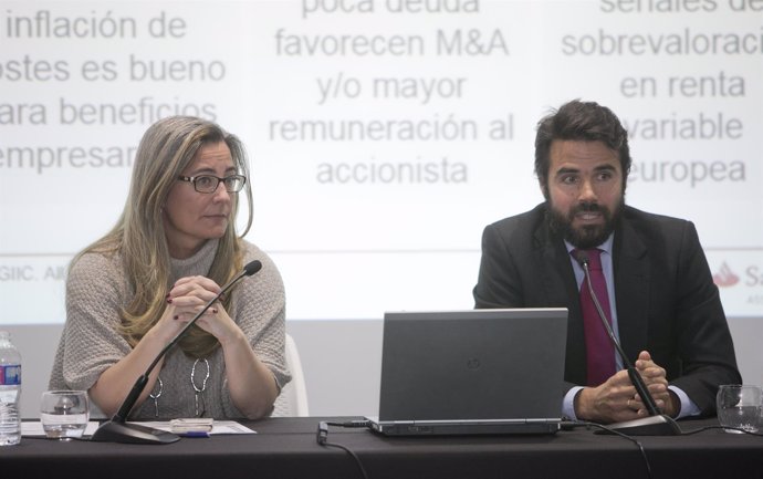 Ana Rivero y José Antonio Montero, Santander Asset Management