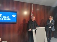 Xavier Trias (PDeCAT) critica que los presos soberanistas son "rehenes políticos" del Estado