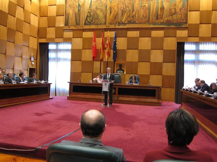 Debate sobre el estado de la ciudad.