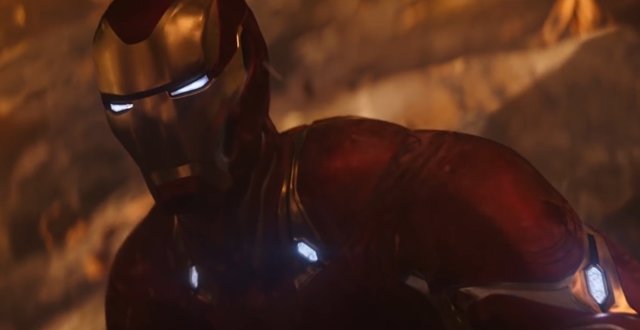 Iron Man en Vengadores: Infinity War