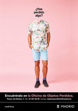 Campaña objetos perdidos Madrid