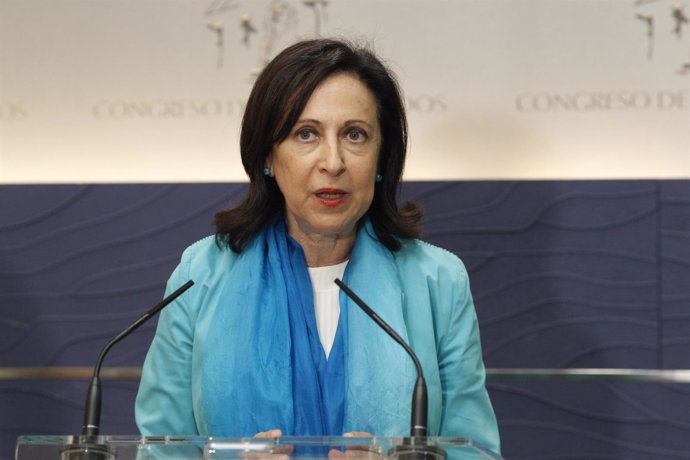 Margarita Robles, portavoz del PSOE