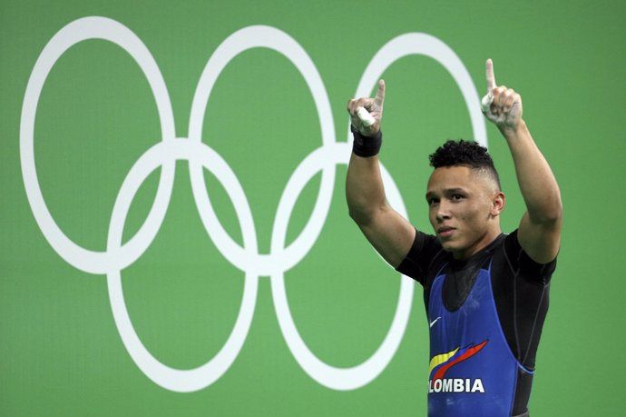 2016 Rio Olympics - Weightlifting - Final - Men's 69Kg - Riocentro - Pavilion 2 