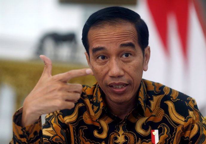 El presidente indonesio Joko Widodo