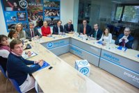 Cifuentes apoya mantener a Junqueras, Forn y los Jordis en la cárcel y cree que se debe al ejemplo de Puigdemont