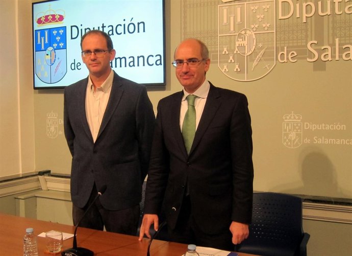 Presentación de los Planes Provinciales de Salamanca.                  