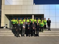 Reyes agradece a la Caja Rural su compromiso como espónsor del Jaén Paraíso Interior FS