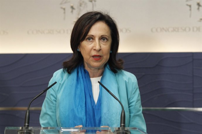 Margarita Robles, portaveu del PSOE
