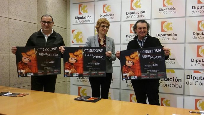 Ruz, en la presentación de 'Titiricolonia'