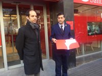 ANC y Òmnium hacen efectivo el pago de 600.000 euros de fianza de los seis exconsellers