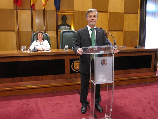 Santisteve en el Debate del estado de la ciudad.