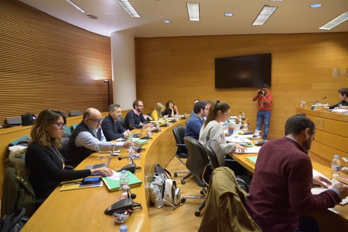 Comisión de Economía en las Corts 