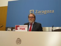 Pérez Anadón dice que las relaciones del alcalde de Zaragoza con PSOE "son inexistentes"