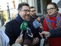 Sánchez Haro dice que empresas españolas “no podrían ir a competir” en el mercado de EEUU con el arancel a la aceituna